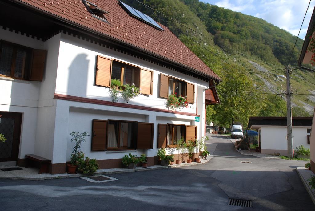 Apartment Vito Bovec Zewnętrze zdjęcie